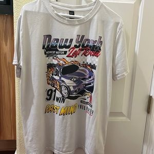 Graphic Tee by ROMWE